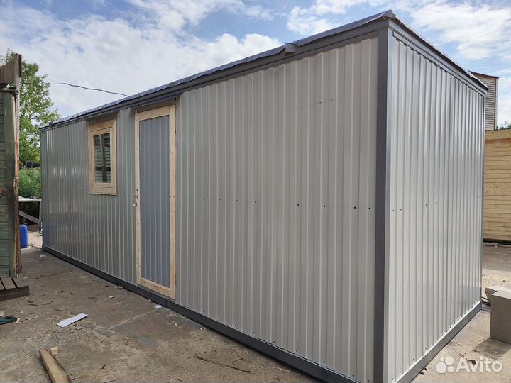 Бытовка дачная