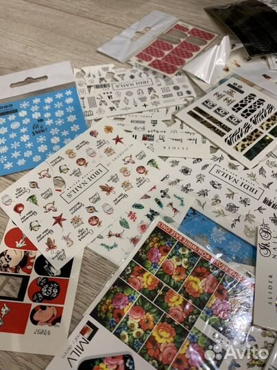 Слайдеры для ногтей