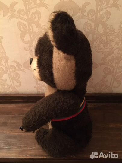 Олимпийский мишка 1980 Идеал