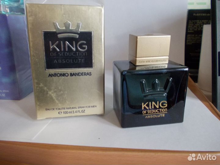 Azzaro.A.Banderas.A.Basi A.Schlesser Abercrombiмуж