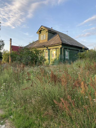 Дом 31,7 м² на участке 16 сот.