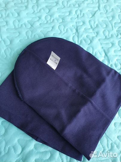 Комплект шапка и снуд