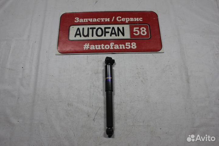 Амортизатор задний Renault Megane 1996 - 2003