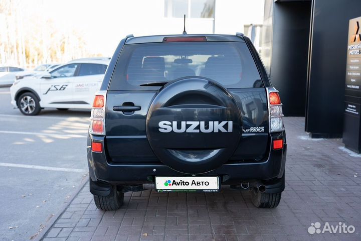 Suzuki Grand Vitara 2.4 МТ, 2008, 182 272 км