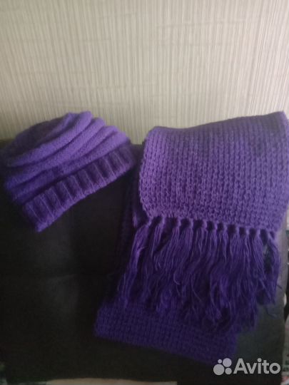 Шапки и шарфы