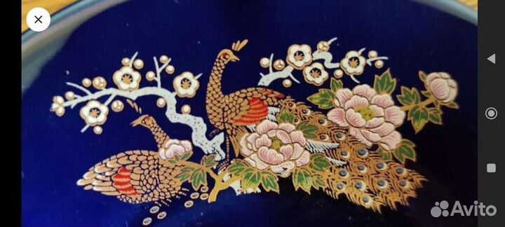 Сервиз кофейный кобальт