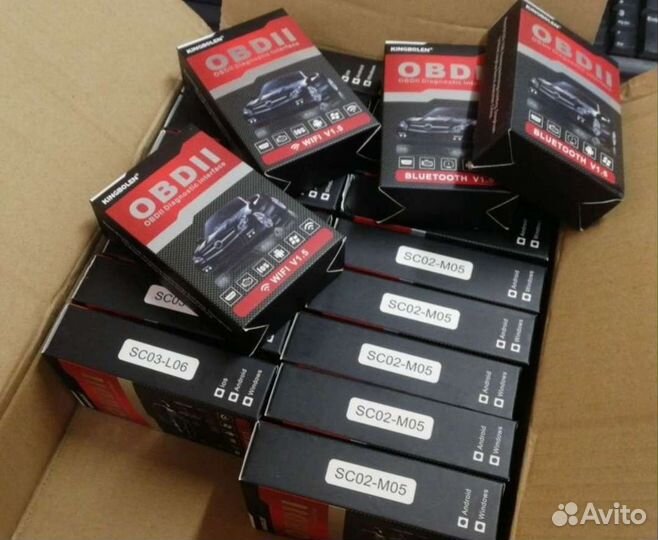Автосканер elm327 овd2 WiFi