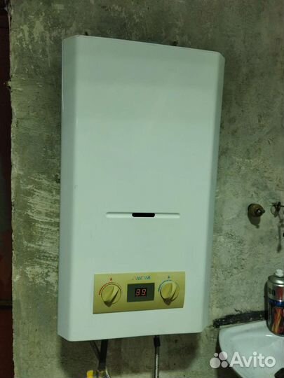 Газовая колонка нева 4510(оригинал)