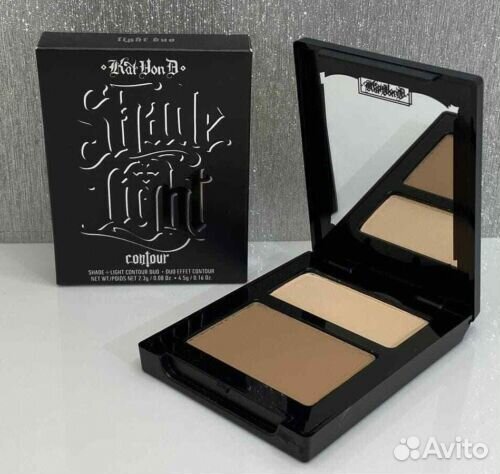 Kat von D палетка для контуринга