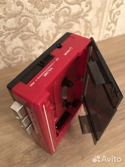 Philips D6623 кассетный плеер walkman