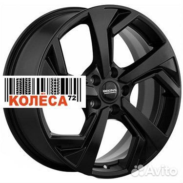 Skad KL-328 7x18 5x114,3 ET45 Dia60.1 Black barhat