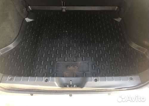 Лада Веста седан коврик багажника резина