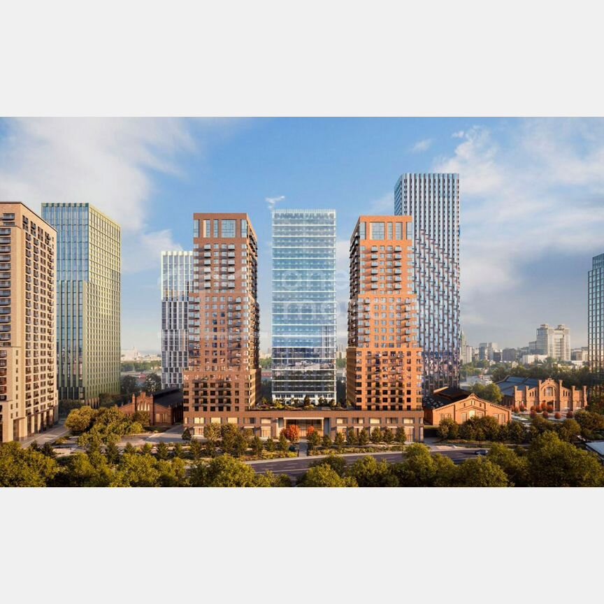 1-к. квартира, 53,2 м², 20/26 эт.