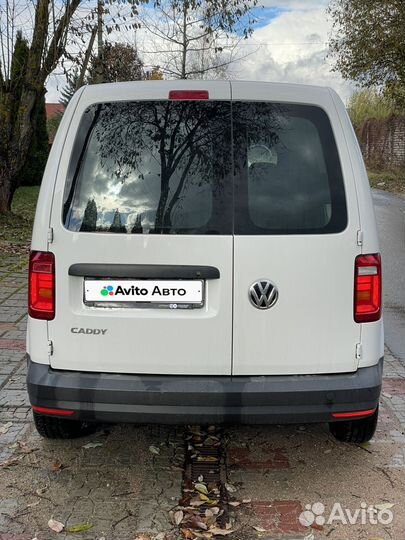 Volkswagen Caddy 1.6 МТ, 2017, 259 000 км