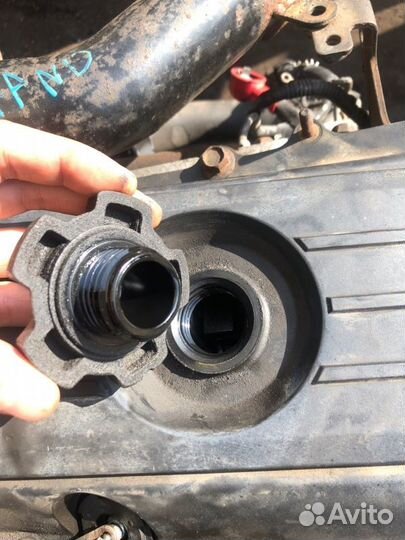 Головка блока цилиндров Nissan Patrol