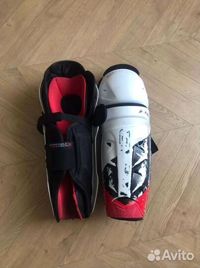 Щитки хоккейные