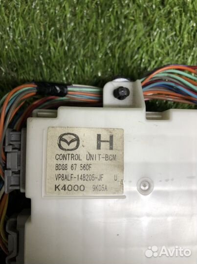 Блок комфорта Mazda3 BL