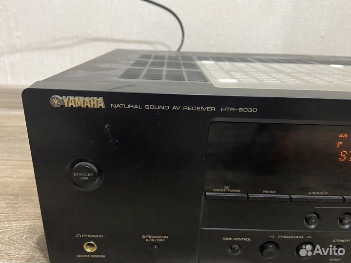 Yamaha стерео ресивер, усилитель