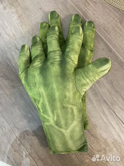 Варежки Шрека