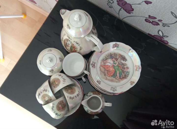 Сервиз чайный