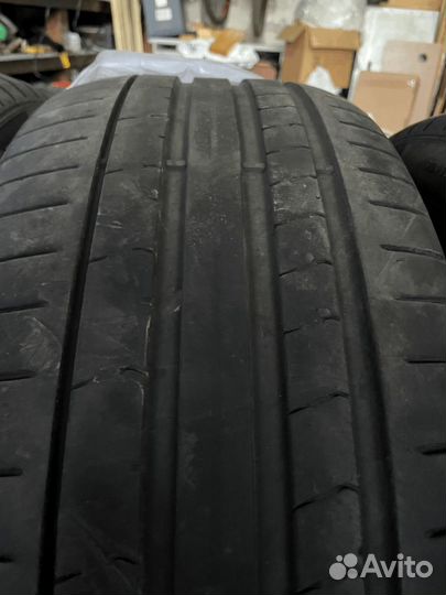 Bridgestone Blizzak RFT 245/45 R20 и 275/40 R20