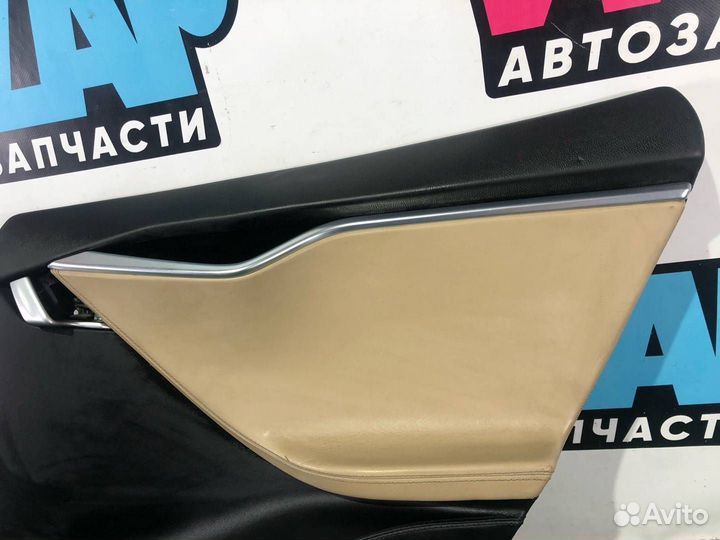 Обшивка двери задней правой Tesla Model S 2012