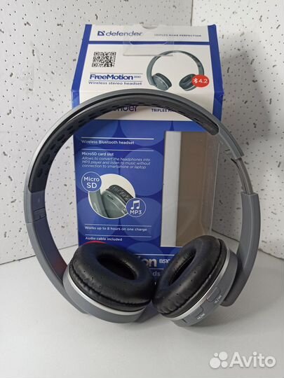 Беспроводные наушники Defender FreeMotion B510
