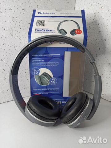 Беспроводные наушники Defender FreeMotion B510