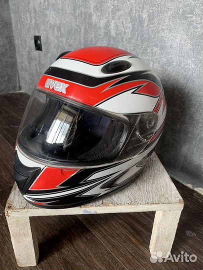 Мотошлем uvex PS400