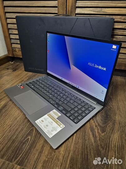 Asus ZenBook 15 Oled 2024Ryzen 57gen 16/512