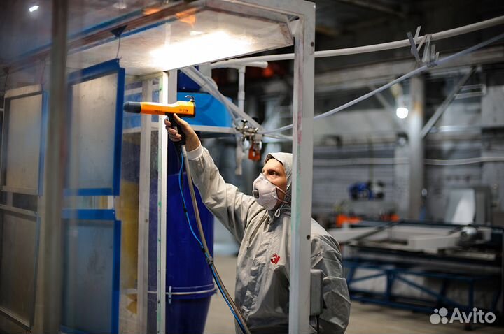 Порошковая покраска