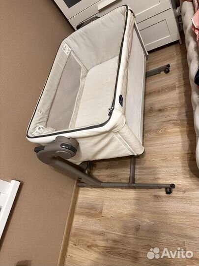 Кроватка люлька приставная, Chicco next 2 me