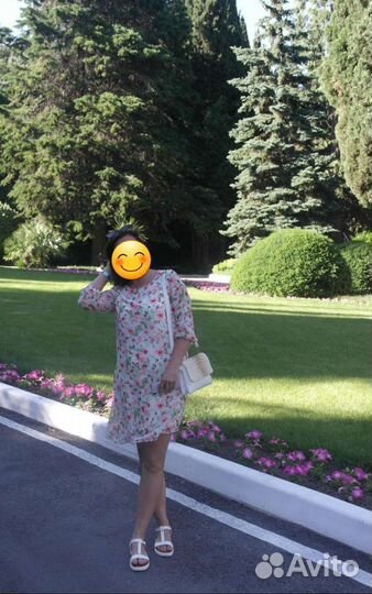 Платье шифоновое