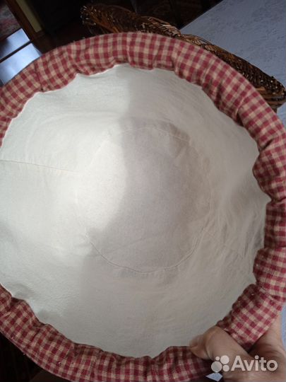 Корзина плетеная для игрушек