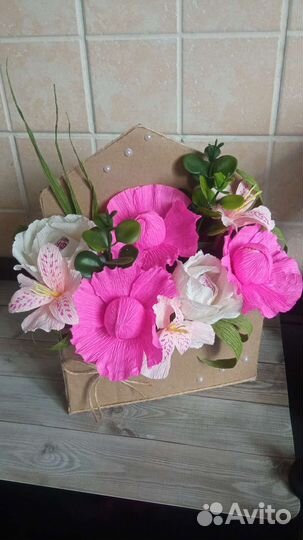 Букеты из конфет