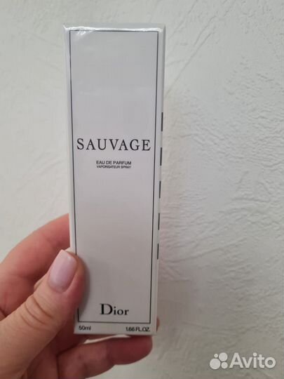 Тестер Christian Dior sauvage parfum