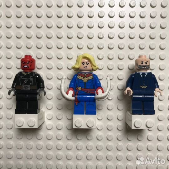 Lego Super Heroes минифигурки