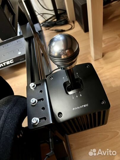 Детали для кокпита, для симрейсинга, для fanatec