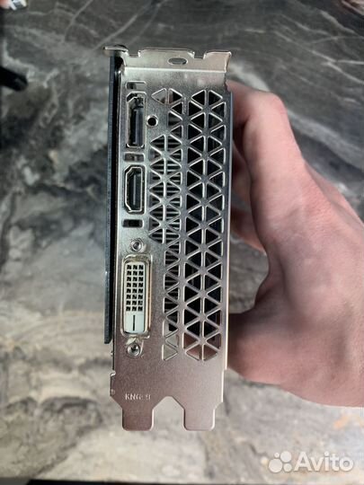 Видеокарта rx 580 8gb 2048sp