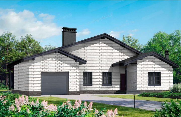 Дом 169,5 м² на участке 8 сот.