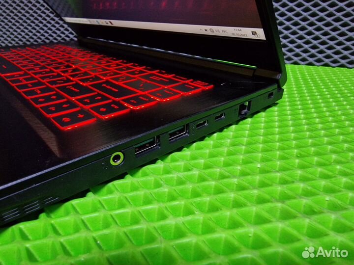 Ноутбук MSI i5 на RXT3060