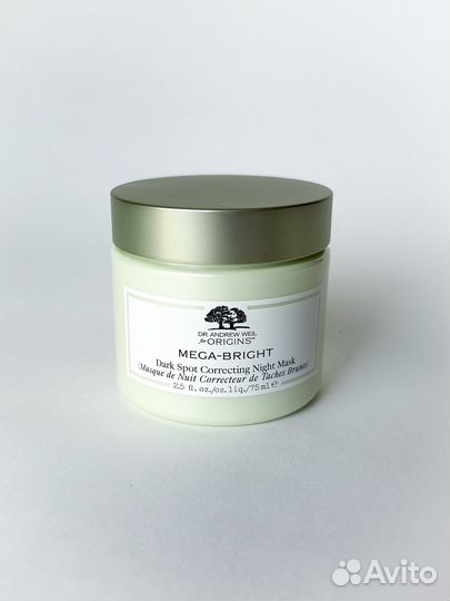 Маска вырввнивающая тон Origins Night Mask