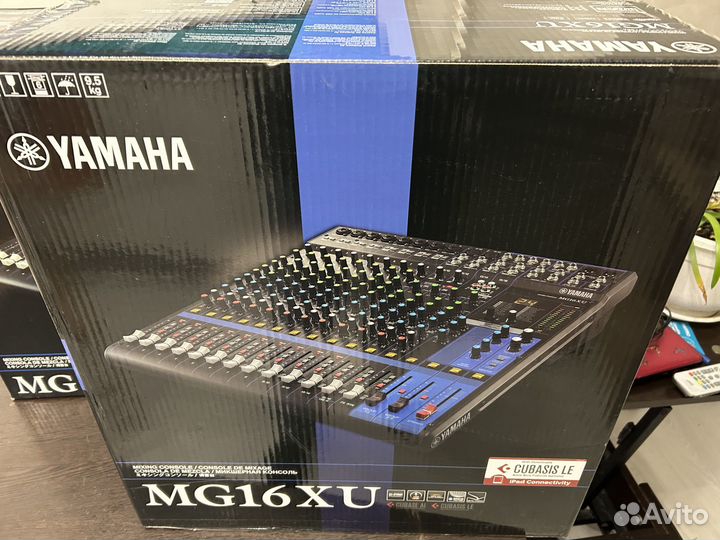 Микшерный пульт Yamaha MG16 XU, (новый)