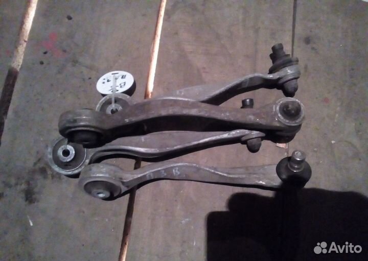 Рычаг передний левый сзади верхний Ауди A6 C5