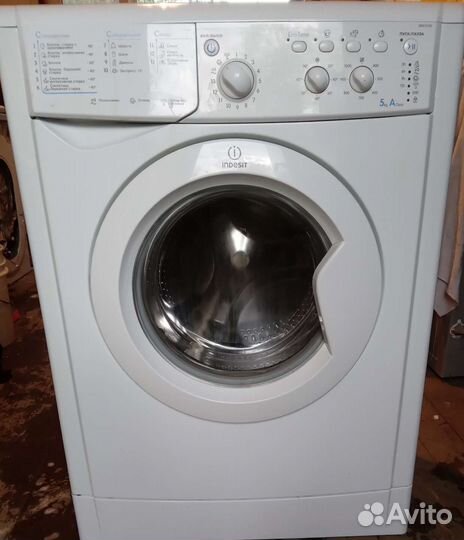 Стиральная машина indesit