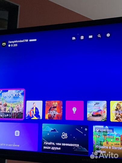 Xbox one s 1tb с играми