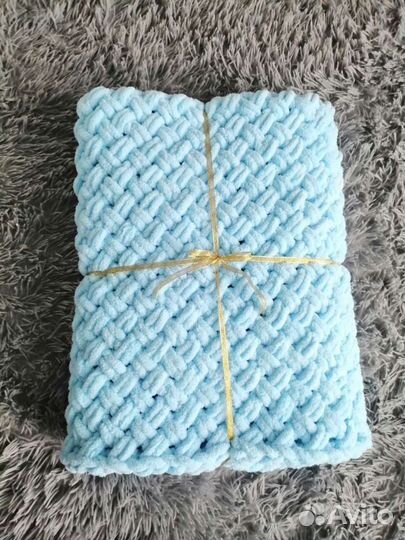 Нежнейшие пледы ручной работы