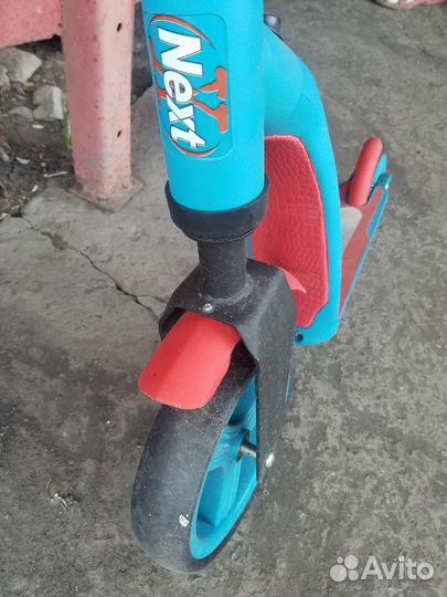 Самокат беговел 2 в 1