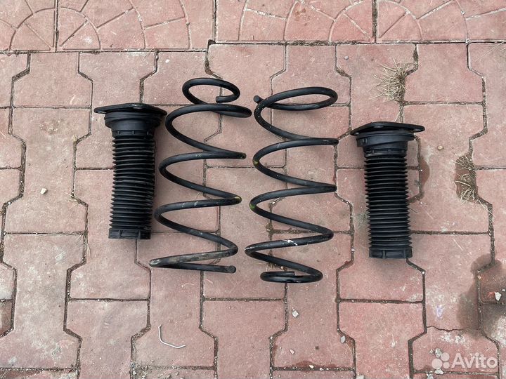 Пружины передние mazda 3bk