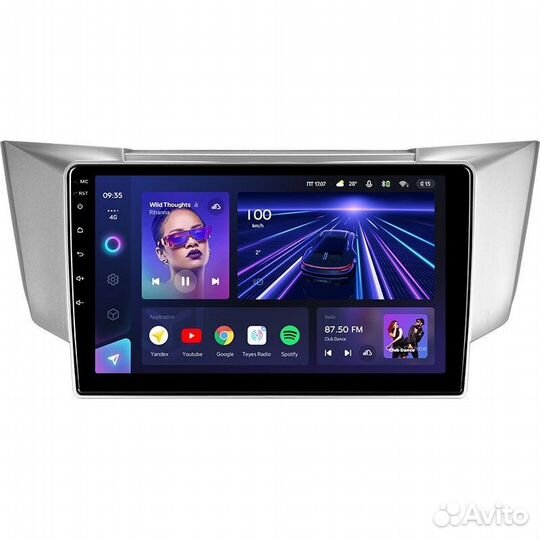 Магнитола Teyes CC3 9